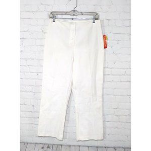 Krazy Larry Women's Pull On Ankle Pants Women's Size 6  (29x25)